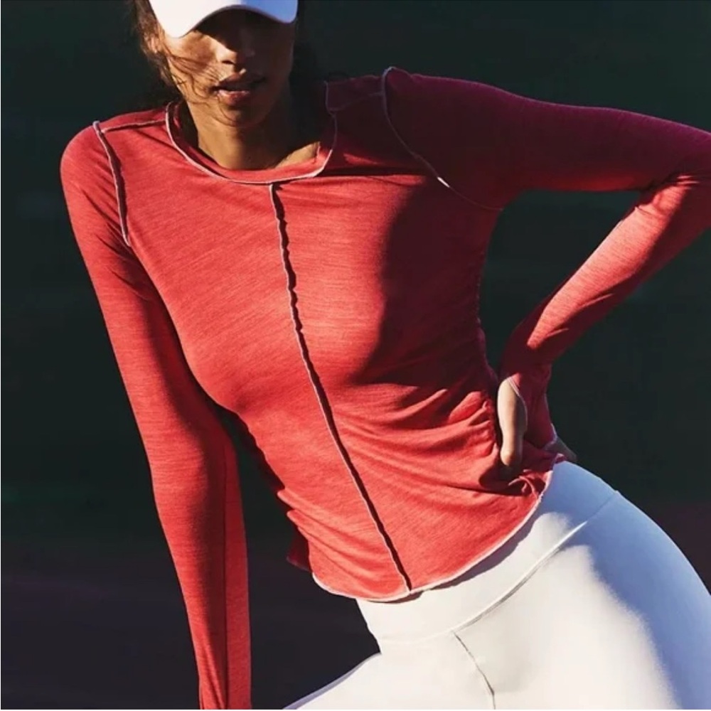 Free People Work Out Top
